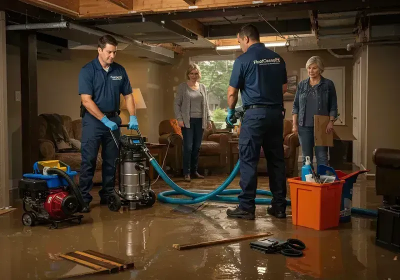 Basement Water Extraction and Removal Techniques process in Tenaha, TX